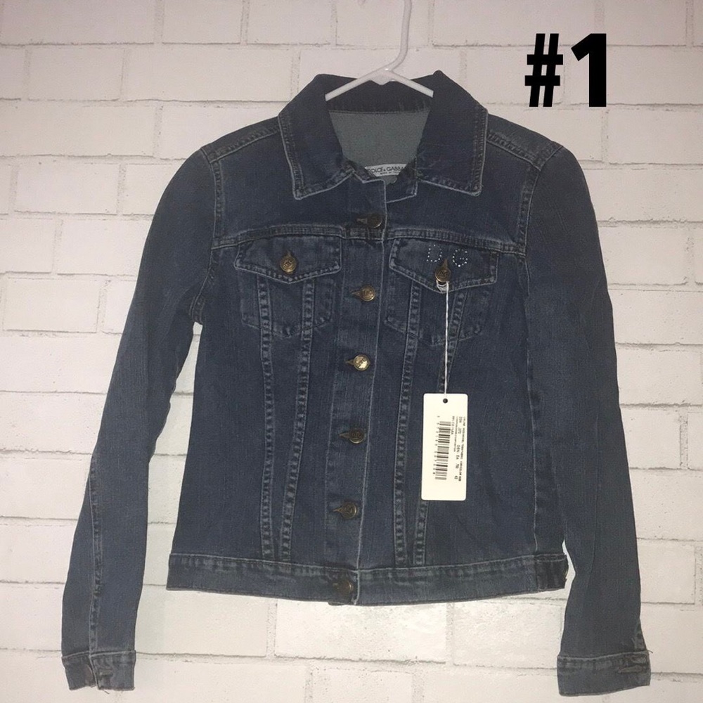 Vintage Dolce & Gabbana Jacket